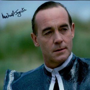 Doctor Who Michael Jayston Signed Autograph 8"x10" Photo3